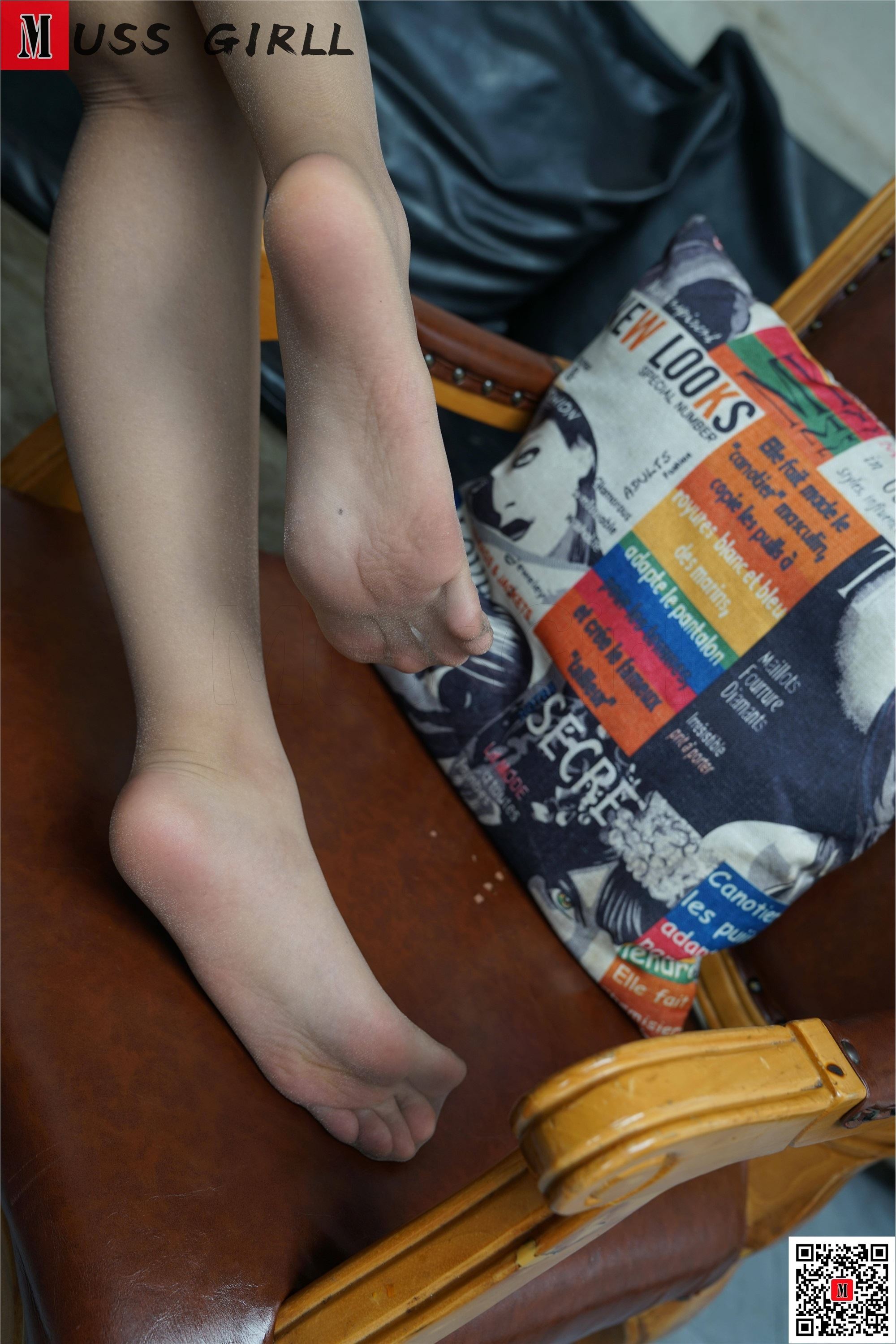 MussGirl慕丝女郎  NO.650 巧儿（下）